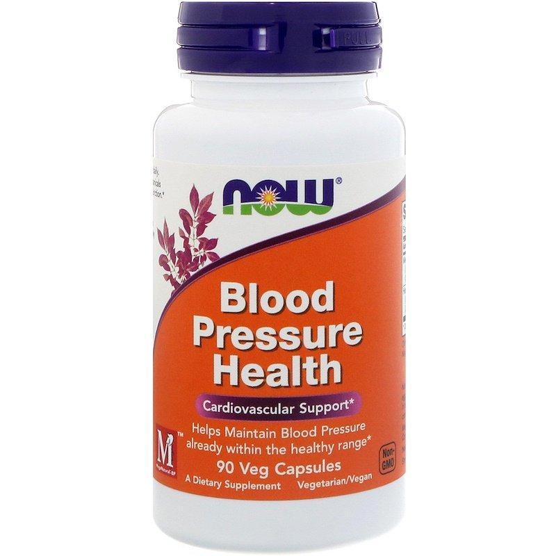 

Комплекс для поддержки артериального давления NOW Foods "Blood Pressure Health" (90 капсул