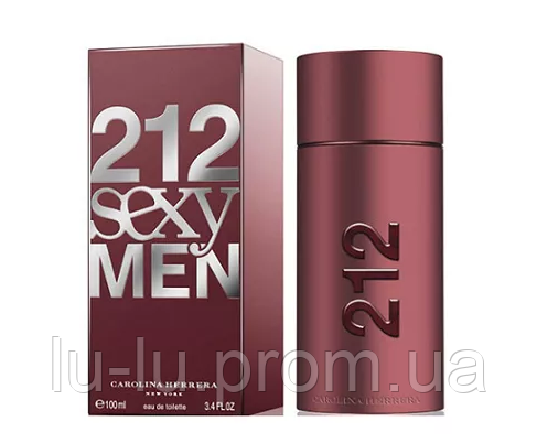 

Мужская туалетная вода Carolina Herrera 212 Sexy Men / Каролина Херрера 212 Секси Мен / 100 мл.