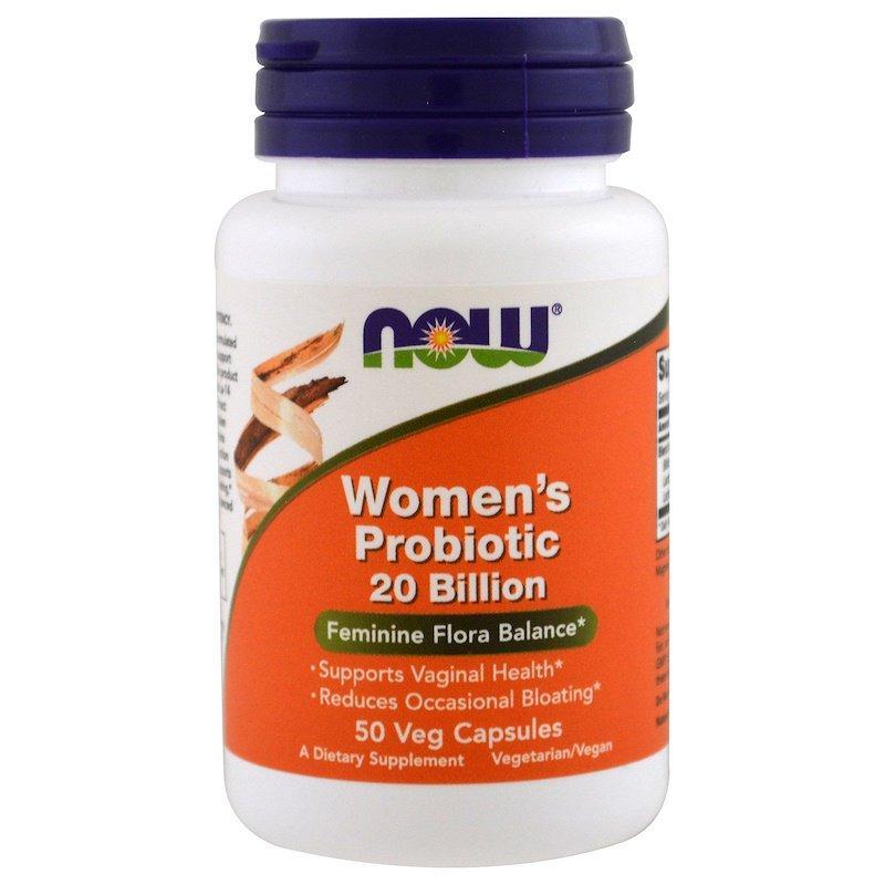 

Пробиотики для женщин NOW Foods "Woman-s Probiotic" 20 млрд КОЕ (50 капсул)