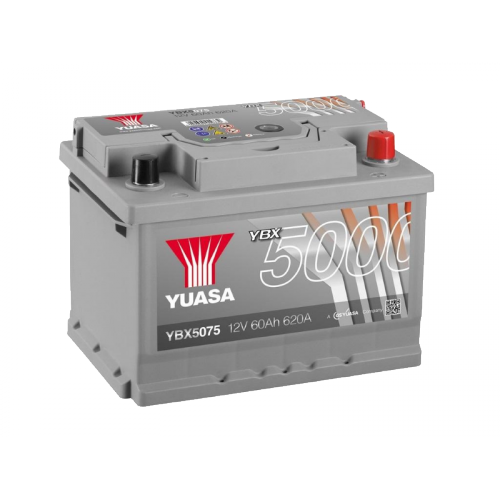 

Автомобильный аккумулятор Yuasa 6СТ-60 АзЕ Silver High Performance Battery 60Ah (620A) -/+ (0)