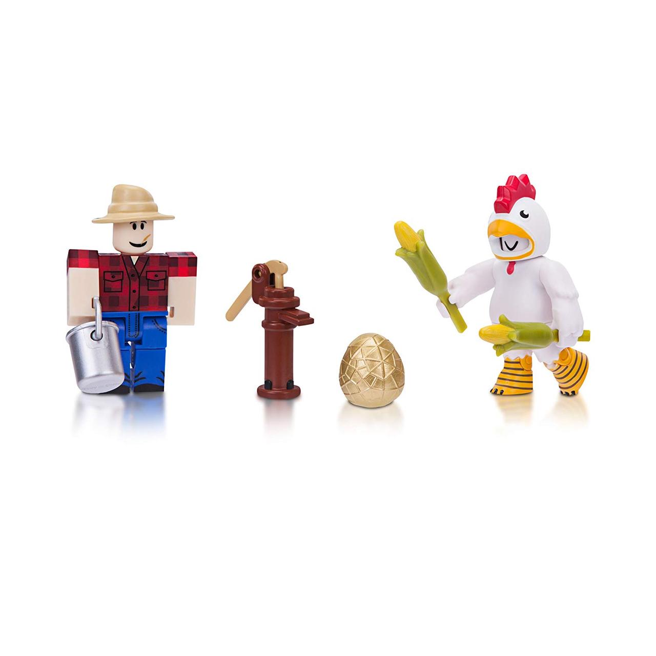 

Игровая коллекционная фигурка Роблокс Jazwares Roblox Game Packs Chicken Simulator