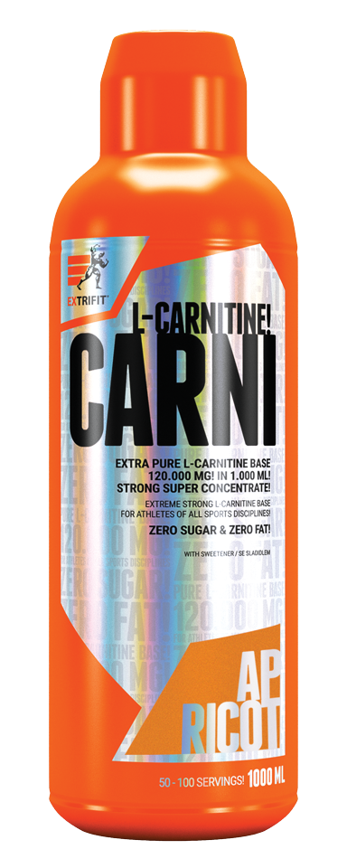 Л-карнитин Extrifit Carni Liquid 120000 1000 млНет в наличии