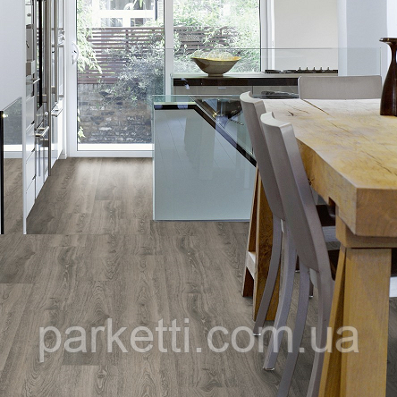 

Wicanders B0U0001 Rustic limed gray Oak замковый виниловый пол Wood Resist