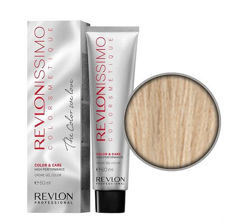 

Краска для волос REVLON Revlonissimo Colorsmetique 60 мл №9.23 Очень Светлый Жемчужно-Бежевый Блонд