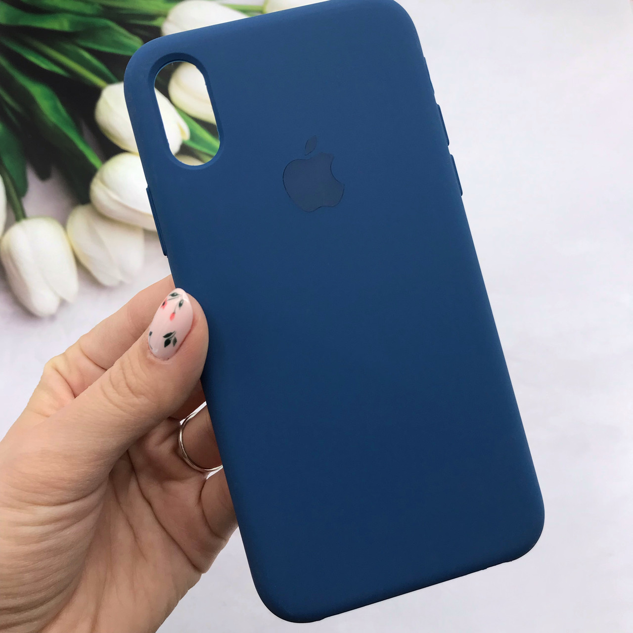 

Чехол Mood Silicone Case для iPhone X/Xs Blue Cobalt