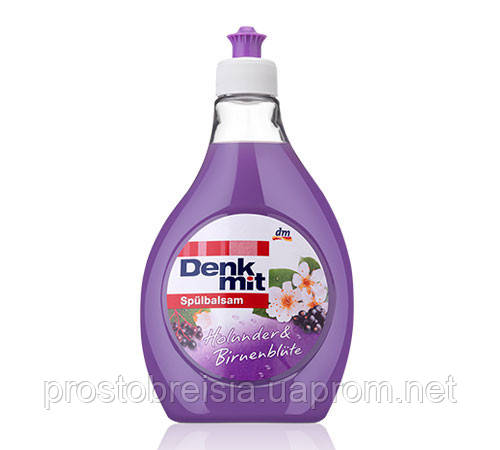 DenkMit Spulbalsam Holunder Birnenblute моющее средство для посуды 500 ml