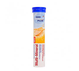 Шипучі таблетки-вітаміни Das Gesunde Plus Multi-Mineral