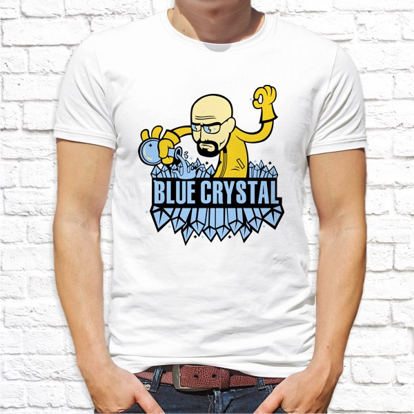 Футболка Blue Crystal