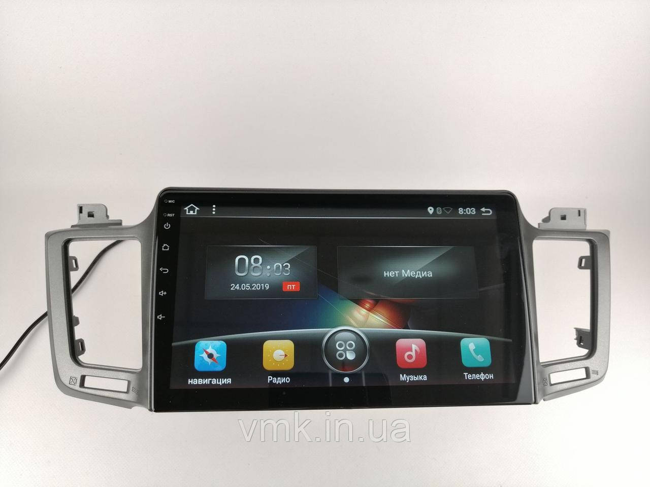 

Штатная Магнитола Toyota Rav4 2012-2016 на Android (М-ТР4н-10)