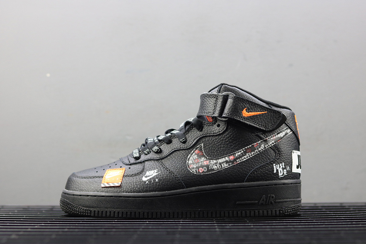 air force 1 mid just do it