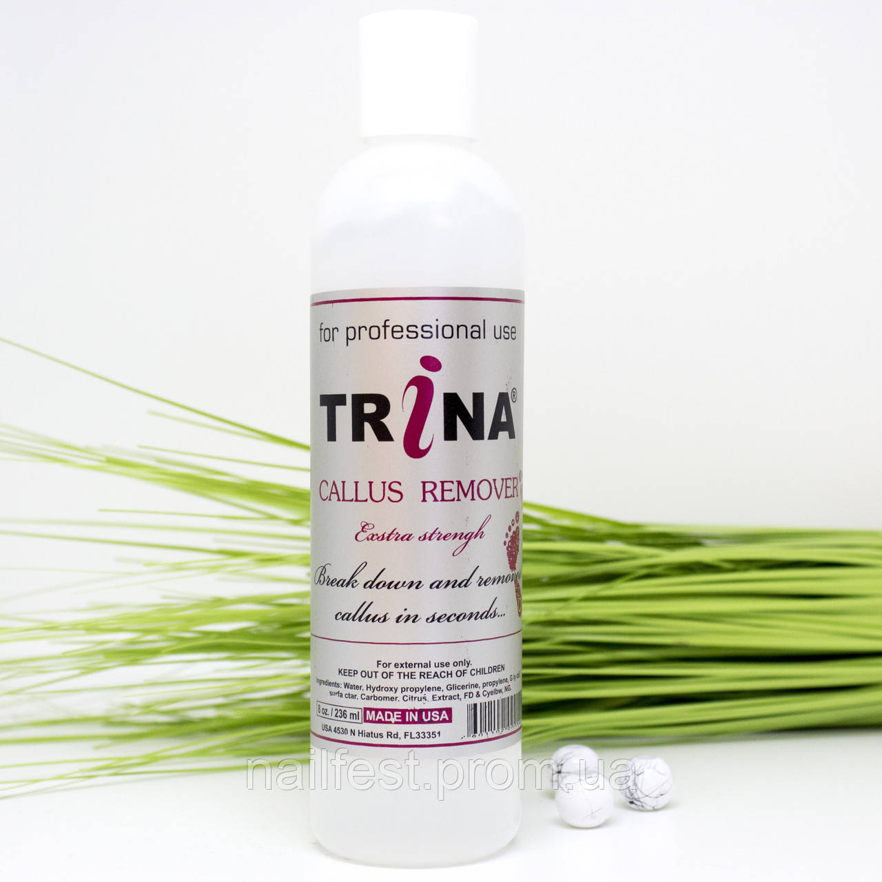 

TRINA Callus remover 236 мл