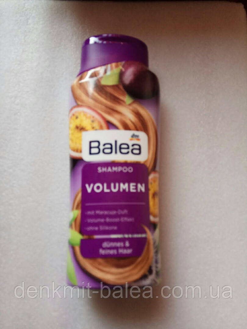 Shampun Obem I Sila Dlya Tonkih Volos Balea Volumen Shampoo 300 Ml Cena 35 10 Grn Kupit Vladimir Volynskij Prom Ua Id