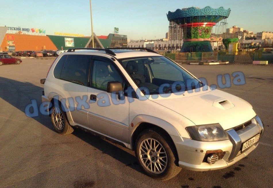 

Ветровики Cobra Tuning на авто Mitsubishi RVR I 1991-1997 Дефлекторы окон Кобра Space Runner N10 1991-1999