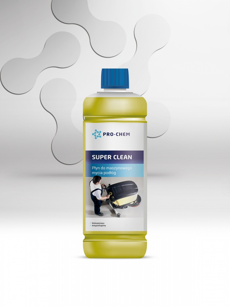 

Жидкость для автоматизированного машинного мытья пола PRO-CHEM SUPER CLEAN 1 л (PC009-1)