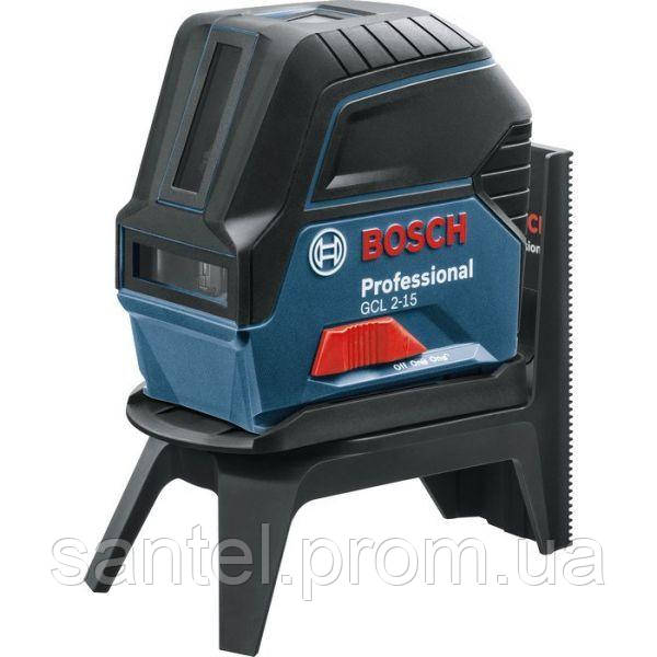 

Лазерный нивелир BOSCH GCL 2-15 + RM1 (0601066E00)