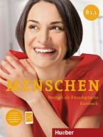 

Menschen B1.1 Kursbuch (учебник) + DVD-ROM