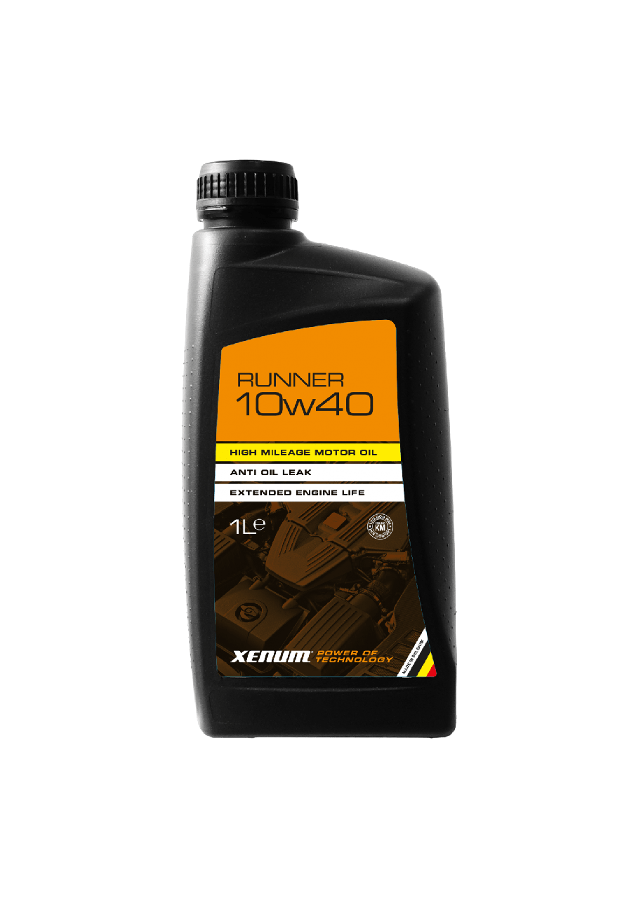 

Моторное масло для двигателей с большим пробегом XENUM RUNNER 10W40 5 л (1266005)