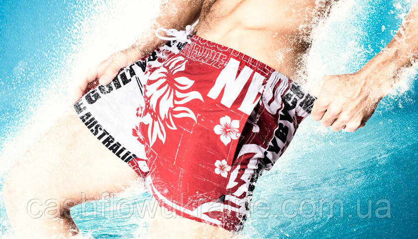 

Пляжные шорты Aussiebum Coast Red лот 296