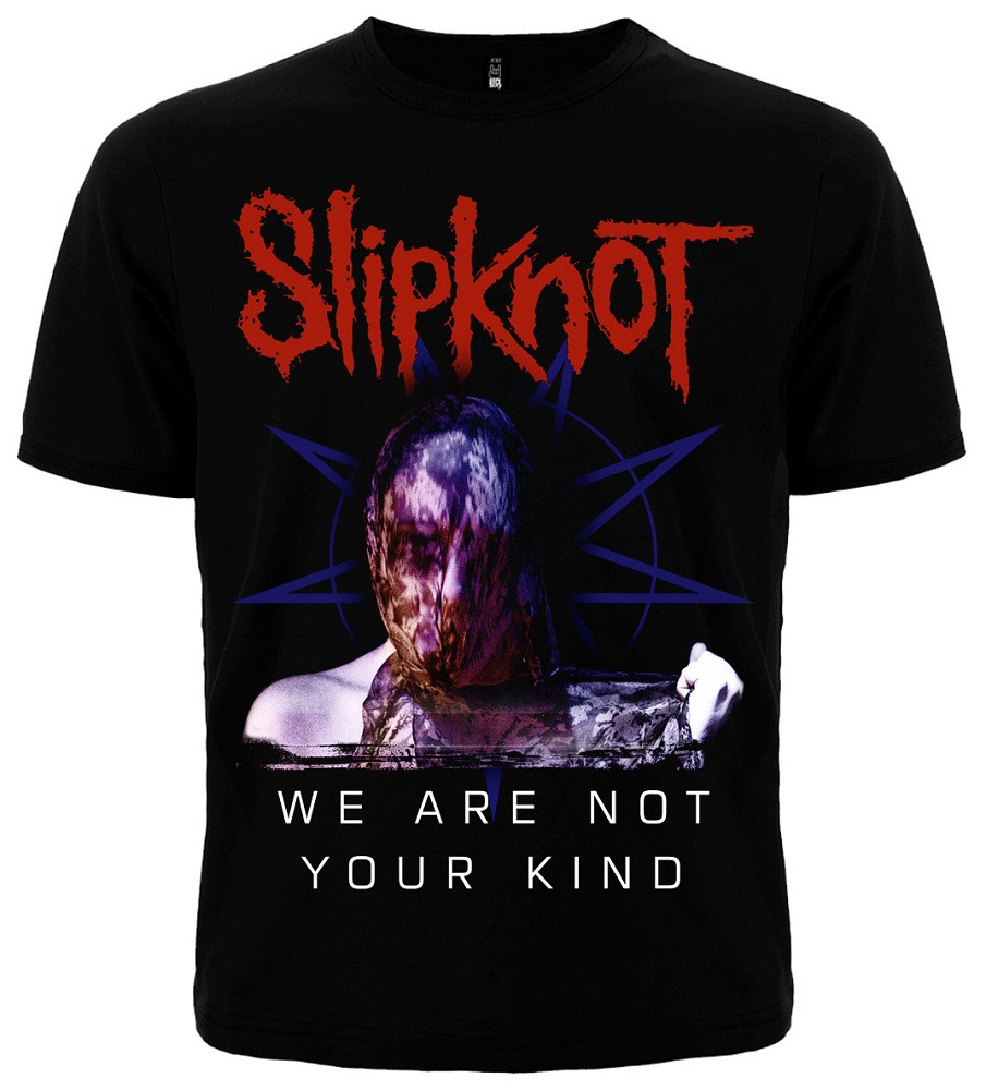 

Футболка Slipknot "We Are Not Your Kind", Размер L