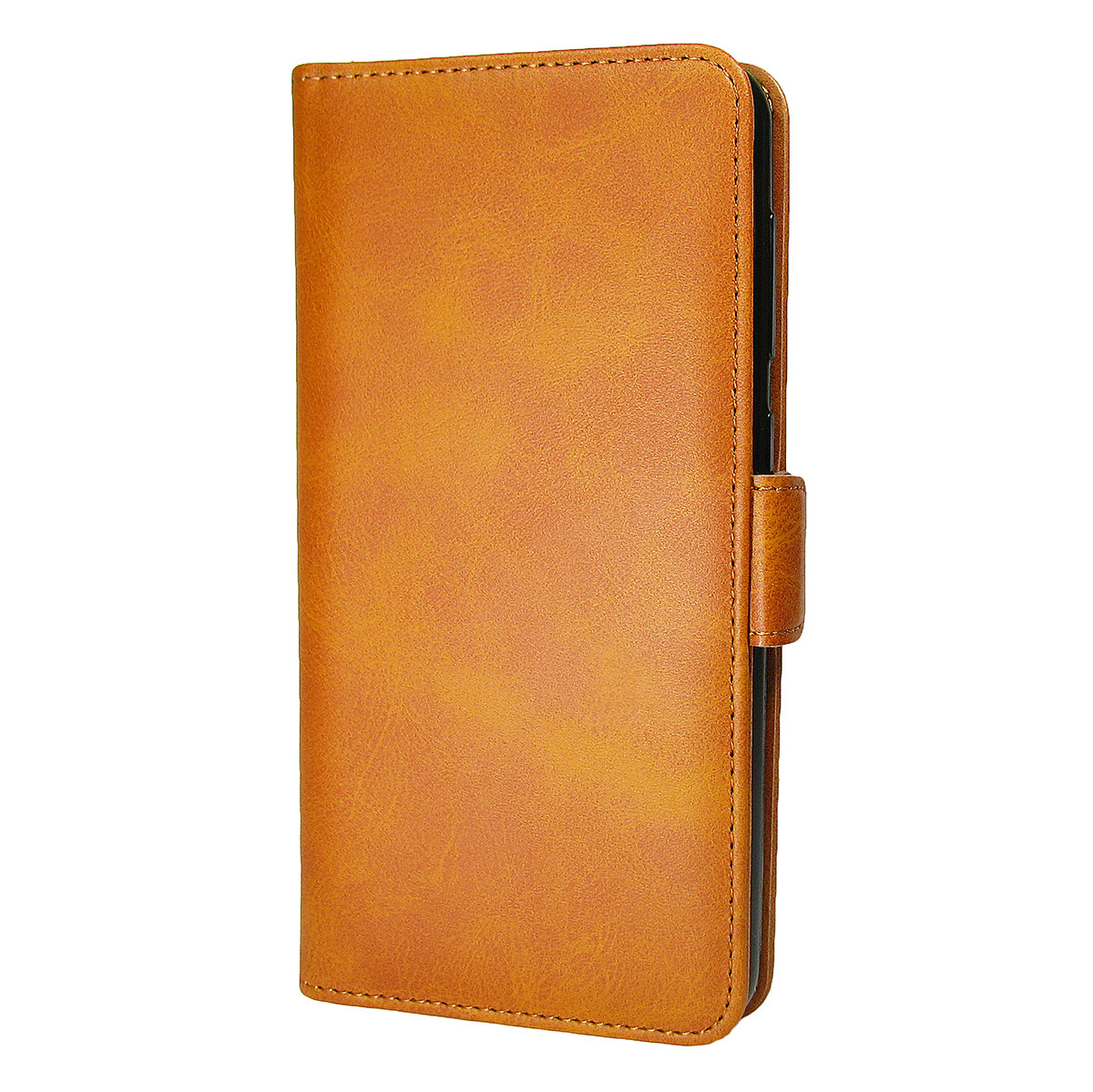 

Чехол-книжка Leather Wallet для Samsung Galaxy A60 / Galaxy M40 Светло-коричневый
