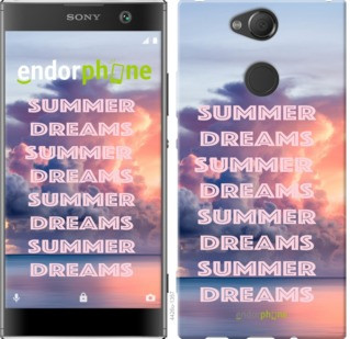 

Чехол на Sony Xperia XA2 H4113 Summer Dreams "4426c-1357", Оранжевый