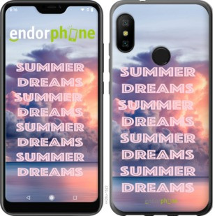 

Чехол на Xiaomi Mi A2 Lite Summer Dreams "4426c-1522", Оранжевый