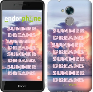 

Чехол на Huawei Honor 6C Summer Dreams "4426u-1034", Оранжевый