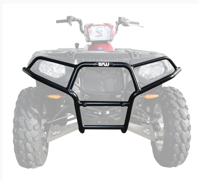 

Передний алюминиевый бампер XRW для квадроцикла Polaris Sportsman 550XP/850XP/ 1000XP Black