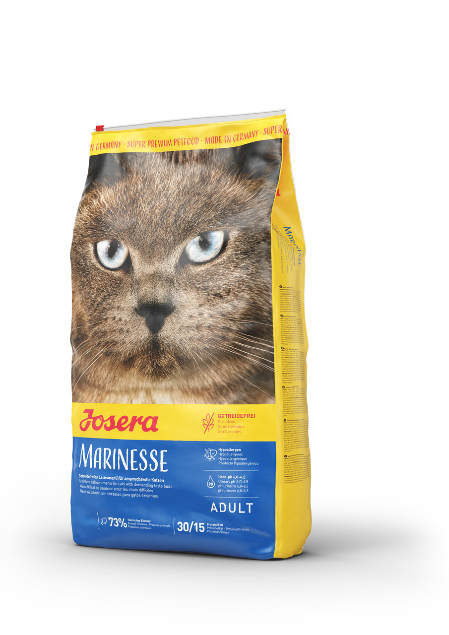 

Сухой корм для котов Josera Cat Marinesse 0.4