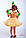 Карнавальный костюм Луковка для девочки 104-110, фото 7