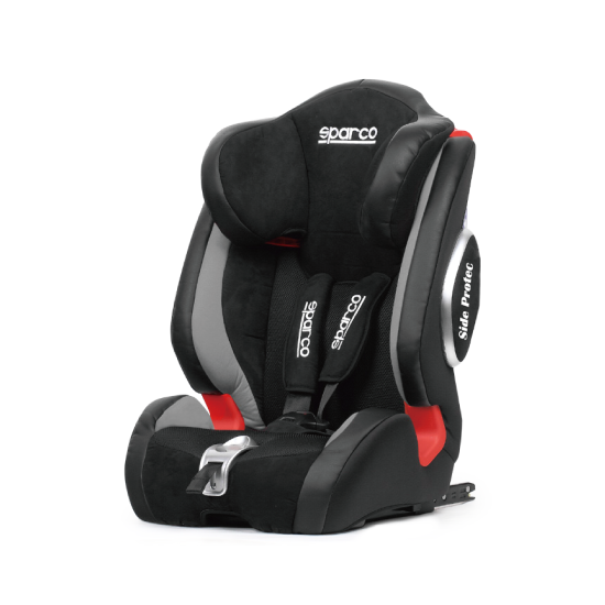 

Дитяче автокрісло SPARCO ISOFIX F1000KI G123 (AKSF1000KIG123) Сірий