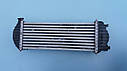 Радиатор интеркулера для Мерседес Ситан 1.5 dci Mercedes Citan 2013-2019 г. в., фото 5