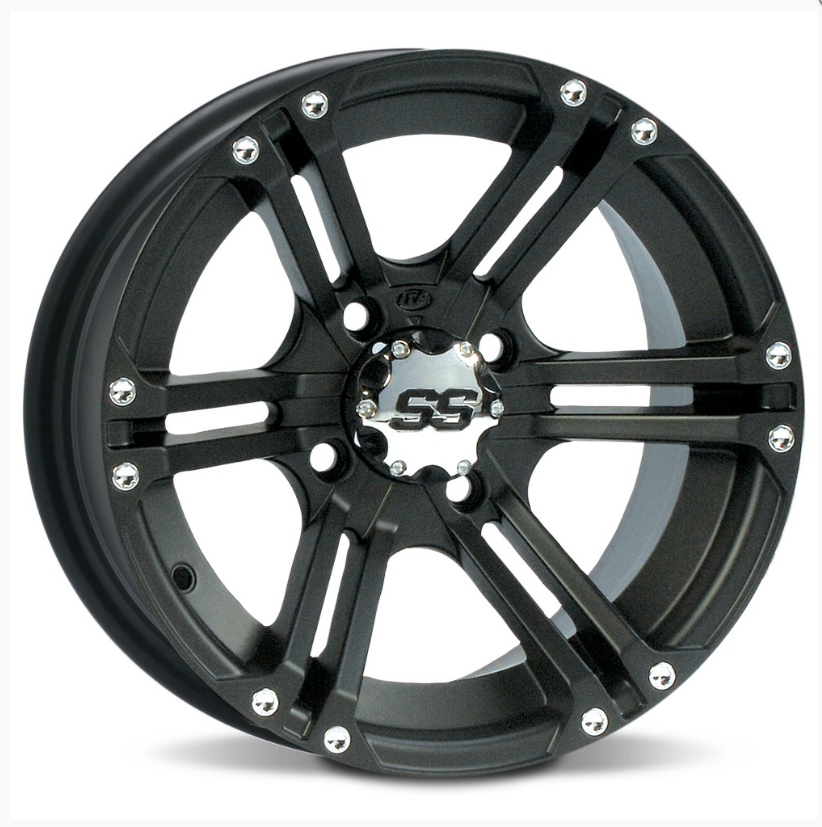 

Диск ITP SS212, 12x7 (5+2) Matte Black 4/110