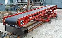 Стрічковий конвеєр шириною стрічки 600 мм, довжиною 10 м., фото 1