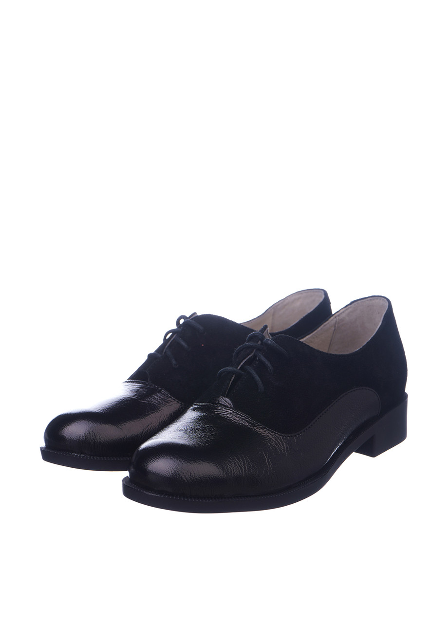 

Туфли Cliford чёрные натуральная кожа производство Украина 0308-01-2026ZKblack - размер 39 (25,5 см)