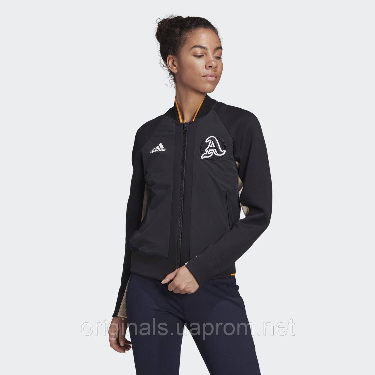 

Женский бомбер Adidas VRCT Jacket EA0422, Черный