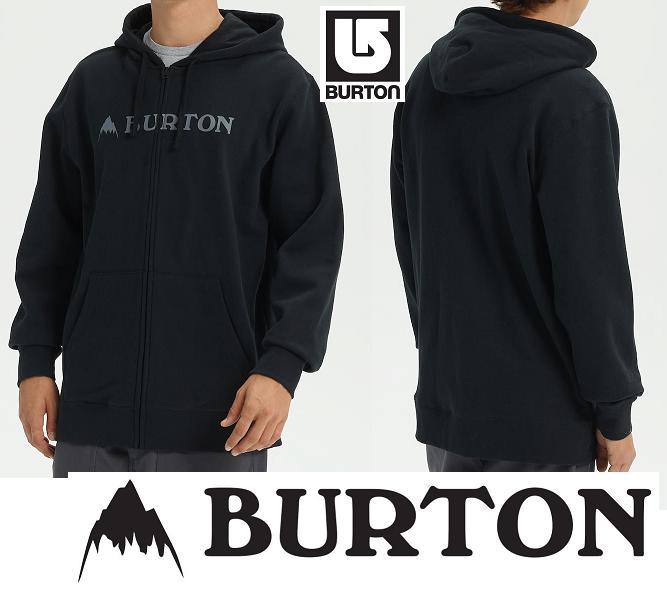 Худді Burton Horizontal Mountain Full-Zip Hoodie, Колір True Black, Розмір  Small,Medium — в Категории 