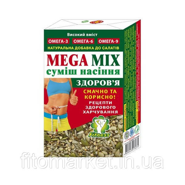 Суміш насіння Мега Мікс 100г