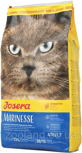 

Josera Cat Marinesse гипоаллергенный корм с лососем, 2 кг