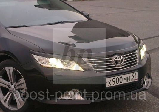 

Реснички передних фар Toyota Camry xv50 (2011-...) (Тойота Камри 50 кузов 2011г+)