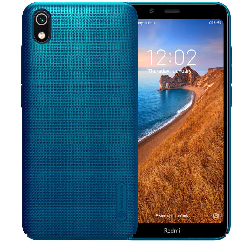 

Чехол Nillkin Matte для Xiaomi Redmi 7A Бирюзовый / Peacock blue