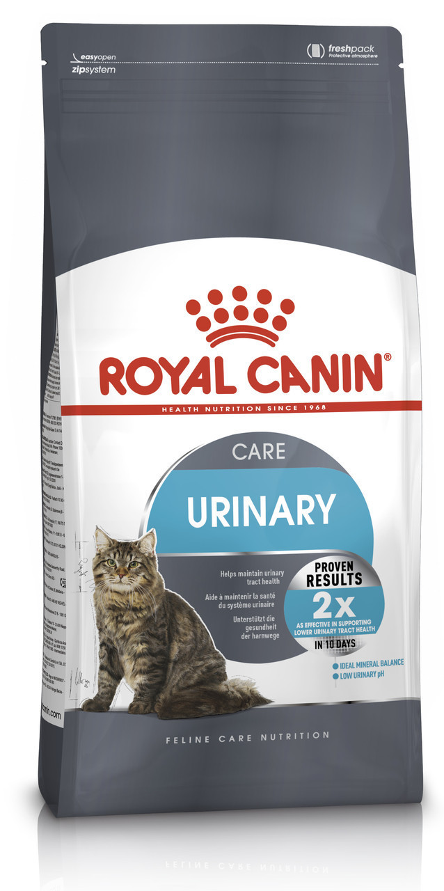 

Сухой корм для поддержания здоровья мочевыводящих путей кошек Royal Canin Urinary Care 10 кг