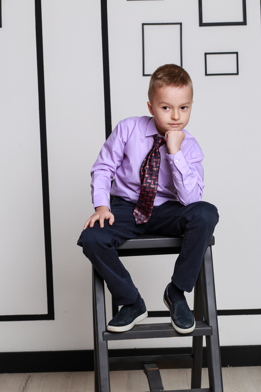 

Детский галстук для мальчика SILVER-SPOON Италия 212-1200 разноцветные