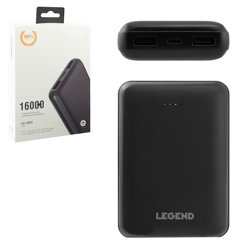 

Портативное зарядное устройство Power Bank Legend 16000mAh