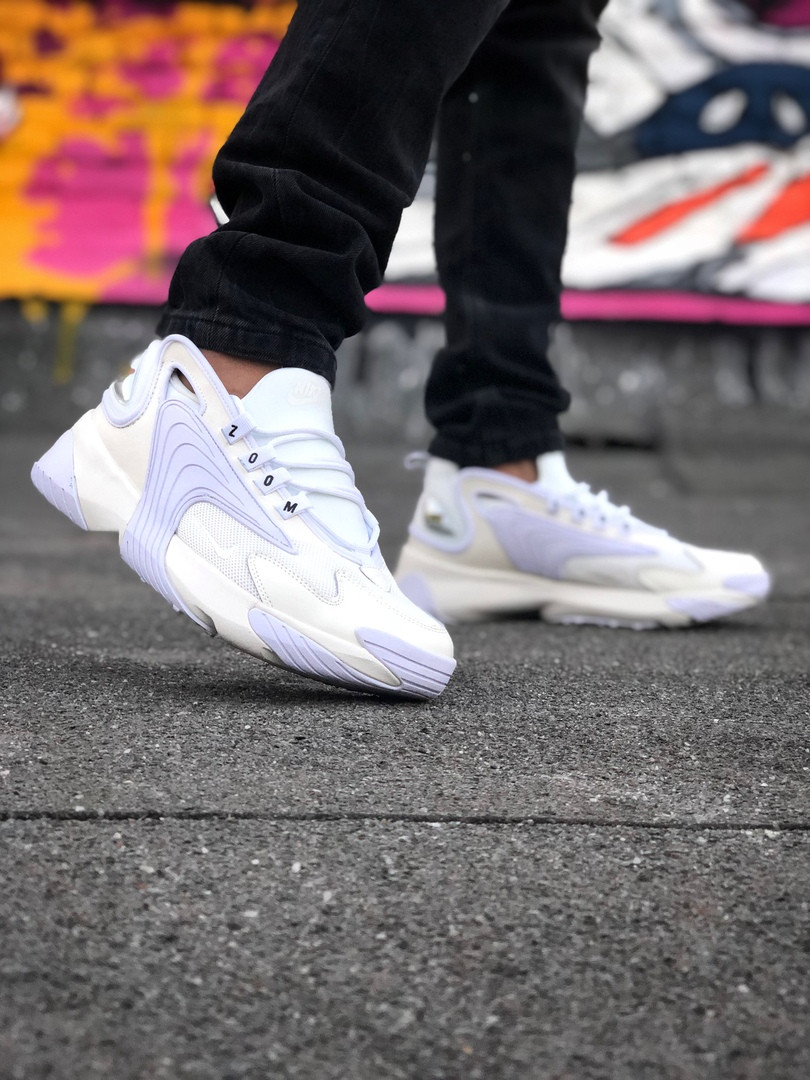 

Мужские кроссовки Nike ZooM 2K White / Найк Зум 2К белые 42-44р., Белый