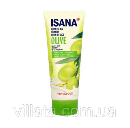 Крем для рук "Оливковий" Isana Olive Hand Cream 100ml