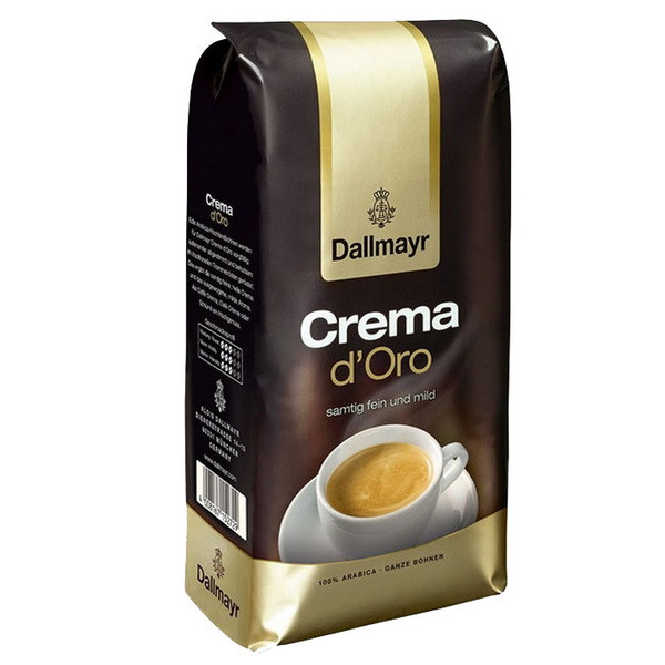 Кофе зерновой Dallmayr Crema d'Oro, 1 кг