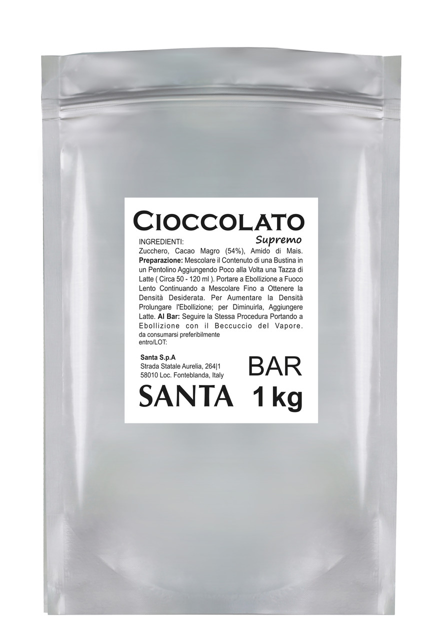 Какао Santa Supremo (Cioccolato Supremo) 1 кг ИталияНет в наличии