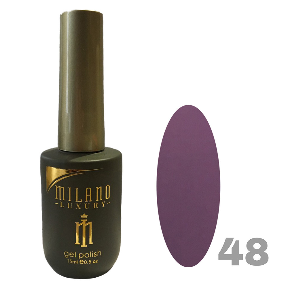 

Гель-лак Milano Luxury 15ml. №048