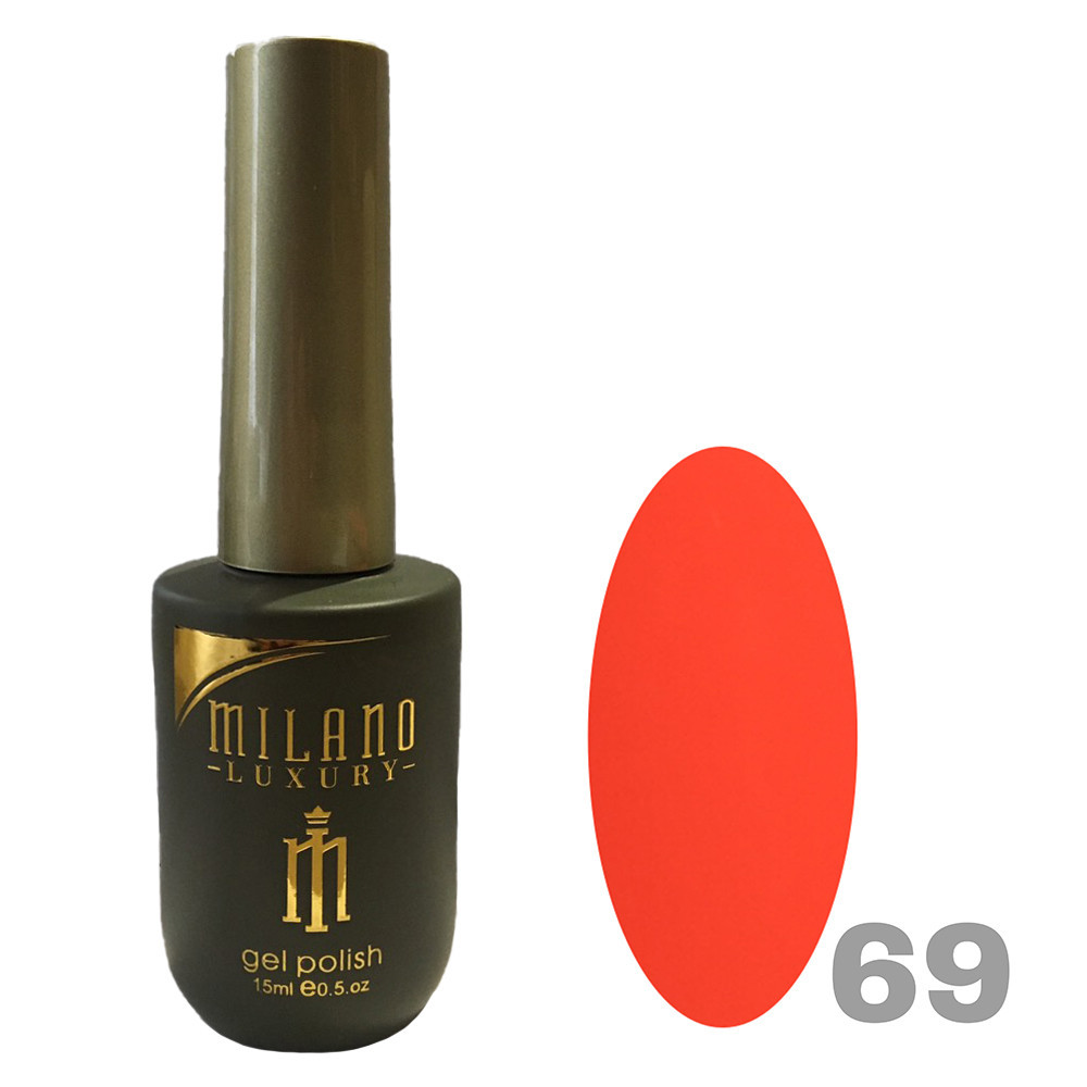 

Гель-лак Milano Luxury 15ml. №069